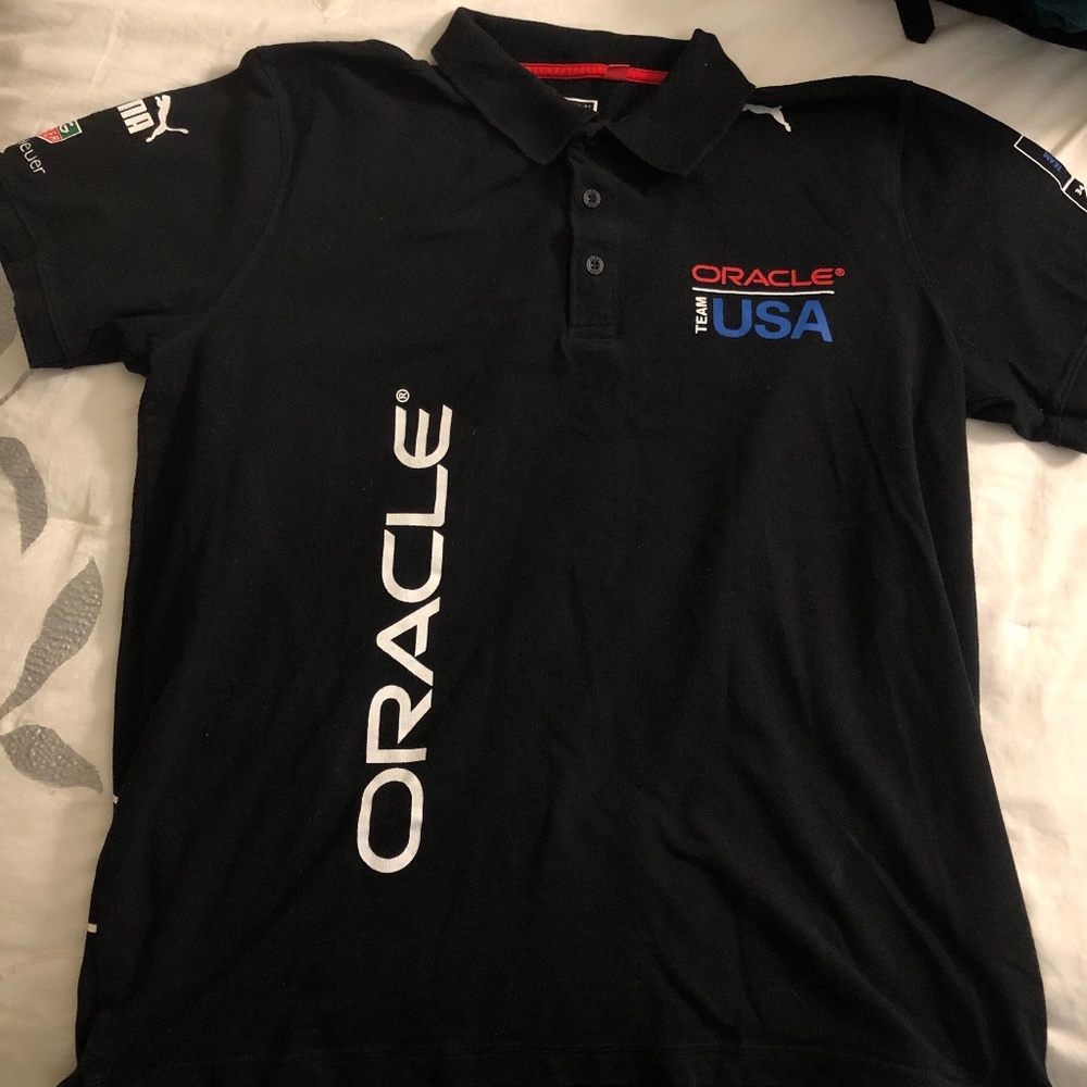 Oracle Team USA Americas's Cup Puma Polo